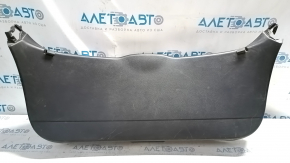 Infiniti QX30 17 trunk door trim - black, scratches, broken mount
