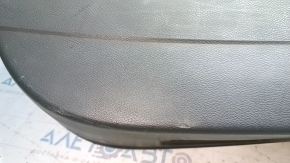 Infiniti QX30 17-19 black trunk door trim, worn, scratches