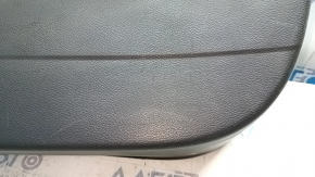 Infiniti QX30 17-19 black trunk door trim, worn, scratches