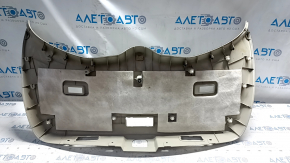 Nissan Murano z50 03-08 trunk door trim beige, without plug, scratches, abrasions
