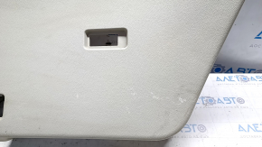 Nissan Murano z50 03-08 trunk door trim beige, without plug, scratches, abrasions