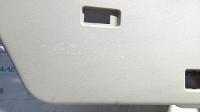 Nissan Murano z50 03-08 trunk door trim beige, without plug, scratches, abrasions
