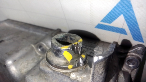Oil pan automatic transmission Honda Accord 13-17 2.4 chipped drain plug, scratches