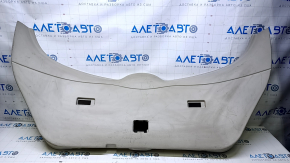 Nissan Murano z50 03-08 trunk door trim beige, without plug, scratches, abrasions, broken fastener