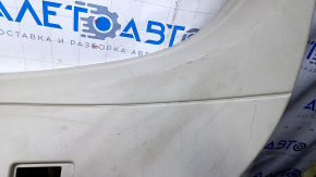 Nissan Murano z50 03-08 trunk door trim beige, without plug, scratches, abrasions, broken fastener