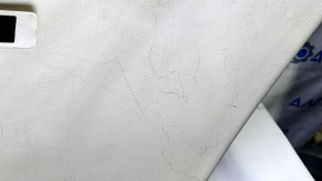 Nissan Murano z50 03-08 trunk door trim beige, without plug, scratches, abrasions, broken fastener