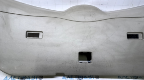 Nissan Murano z50 03-08 trunk door trim beige, without plug, scratches, abrasions, broken fastener