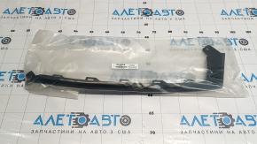 Front bumper eyelash left Honda Accord 18-22 under headlight