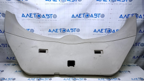 Nissan Murano z50 03-08 trunk door trim beige, without plug, scratches, abrasions, broken fastener