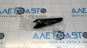 Molding overlay fog light left Mazda 3 17-18 BM rest