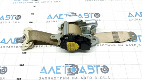 Driver's seat belt Lexus ES300h ES350 13-15 beige, dry cleanable