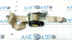 Passenger seat belt Lexus ES300h ES350 13-15 beige for dry cleaning