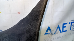 Lower boot door trim Ford Focus mk3 15-18 rest 5d black, scratches, break, abrasion