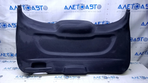 Lower trunk door trim Ford Escape MK3 13-16 pre-rest black, worn, scratches