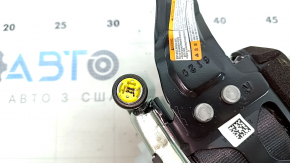 Rear right seat belt Honda Accord 23- black, shot
