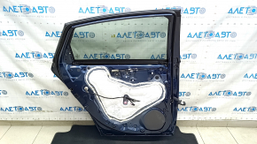 Door assembly rear left Honda Accord 23- blue B640M