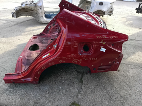 Quarter wing rear left Lexus ES300h ES350 13-18 on the body, red, made, pokes