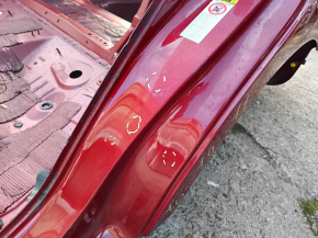 Quarter wing rear left Lexus ES300h ES350 13-18 on the body, red, made, pokes
