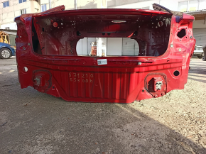 Rear panel Lexus ES300h ES350 13-18 on the body, red