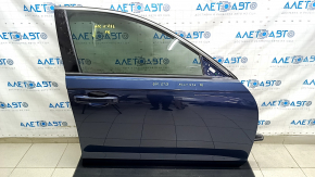 Door assembly front right Honda Accord 23- keyless, blue B640M