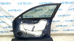 Door assembly front right Honda Accord 23- keyless, blue B640M