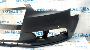 Bare front bumper Audi A3 8V 15-16 for parking sensors and washer