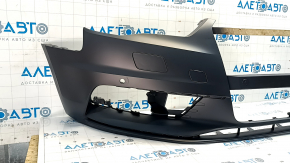 Bare front bumper Audi A3 8V 15-16 for parking sensors and washer