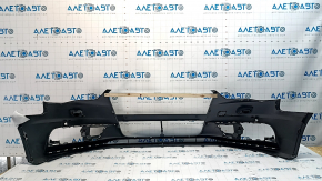 Bare front bumper Audi A3 8V 15-16 for parking sensors and washer