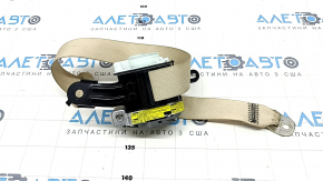 Seat belt rear right Lexus ES300h ES350 13-18 beige, dry cleanable