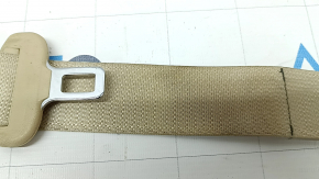 Seat belt rear right Lexus ES300h ES350 13-18 beige, dry cleanable