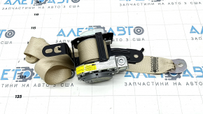 Seat belt rear left Lexus ES300h ES350 13-18 beige, dry cleanable