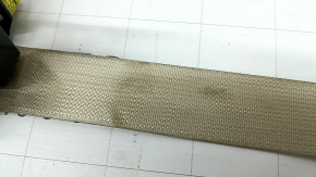 Seat belt rear left Lexus ES300h ES350 13-18 beige, dry cleanable