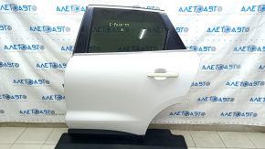 Door assembly rear left Jaguar F-Pace X761 17- white 1AA, butt