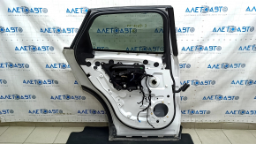 Door assembly rear left Jaguar F-Pace X761 17- white 1AA, butt