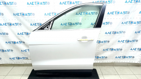 Door assembly front left Jaguar F-Pace X761 17- keyless, white 1AA
