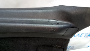 Lower trunk door trim Lexus RX350 RX450h 10-15 black, rubbed, scratch