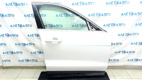 Door assembly front right Jaguar F-Pace X761 17- keyless, white 1AA