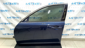 Door assembly front left Honda Accord 23- keyless, blue B640M