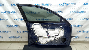 Door assembly front left Honda Accord 23- keyless, blue B640M