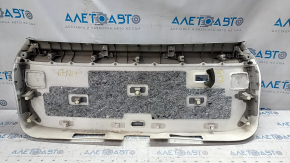 Lower trunk door trim Lexus RX350 RX450h 10-15 gray, scratches, abrasions, needs cleaning