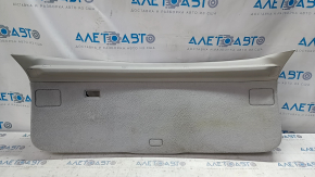 Lower trunk door trim Lexus RX350 RX450h 10-15 gray, scratches, abrasions, needs cleaning