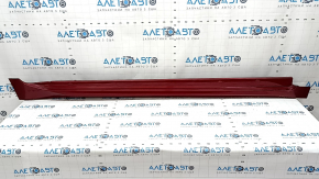 Right threshold Lexus ES300h ES350 13-18 red, scratches, pressed, broken fasteners,