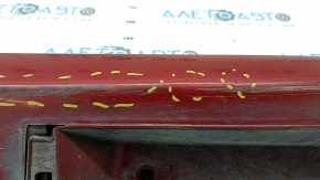 Right threshold Lexus ES300h ES350 13-18 red, scratches, pressed, broken fasteners,