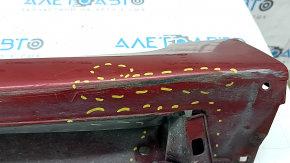 Right threshold Lexus ES300h ES350 13-18 red, scratches, pressed, broken fasteners,