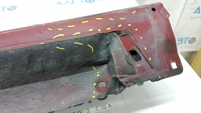 Right threshold Lexus ES300h ES350 13-18 red, scratches, pressed, broken fasteners,