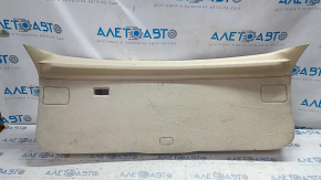 Lower trunk door trim Lexus RX350 RX450h 10-15 beige, scratches, dry-cleanable