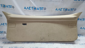 Lower trunk door trim Lexus RX350 RX450h 10-15 beige, scratches, dry cleaning, tear