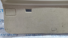Lower trunk door trim Lexus RX350 RX450h 10-15 beige, scratches, dry cleaning, tear