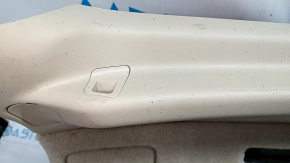 Lower trunk door trim Lexus RX350 RX450h 10-15 beige, scratches, dry cleaning, tear