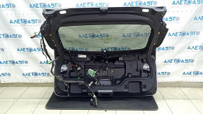 Bare tailgate with glass Jaguar F-Pace X761 17-20 white 1AA, with wiring, scratches